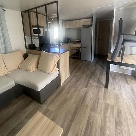 Mobil-Home Eucalyptus 1 Вальрас-Пляж Экстерьер фото